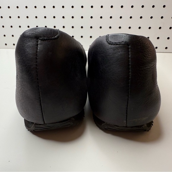 KEEN Women's Kanteen Flat Non Slip Black Flats Utility Work Shoe - Picture 5 of 16